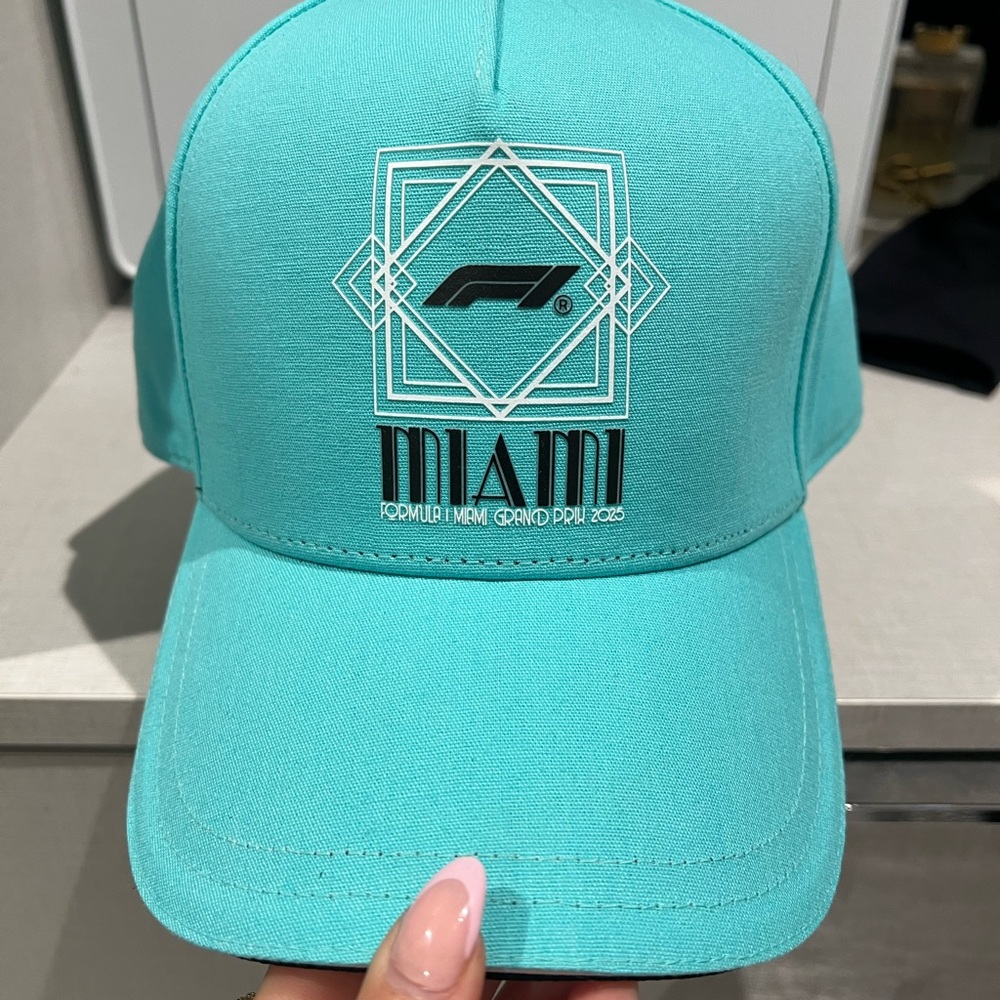 Puma Turquoise Formula 1 Cap
